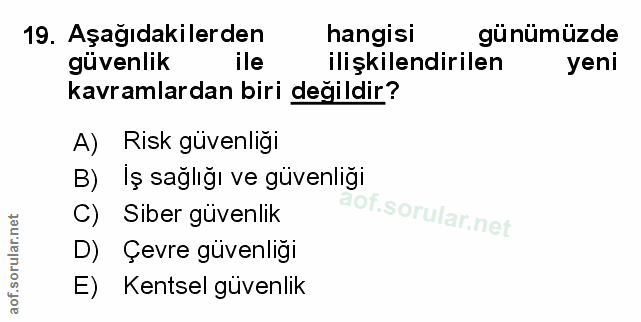 Soru 19