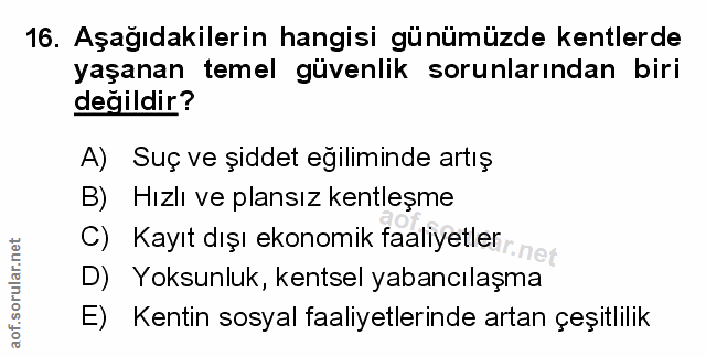 Soru 16
