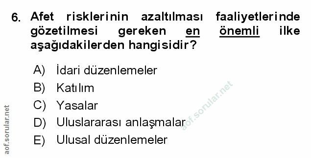 Soru 6