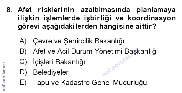 Soru 8