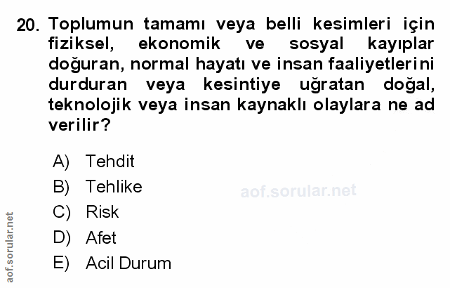 Soru 20