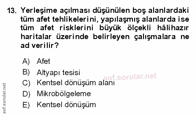 Soru 13