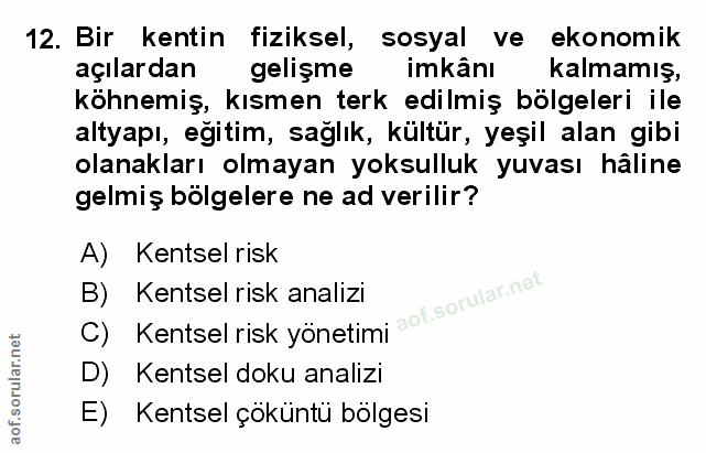 Soru 12