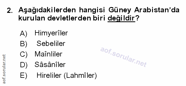 Soru 2