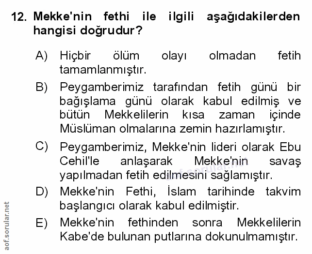 Soru 12