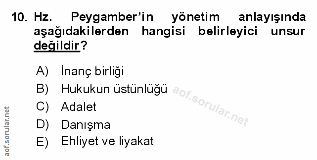 Soru 10