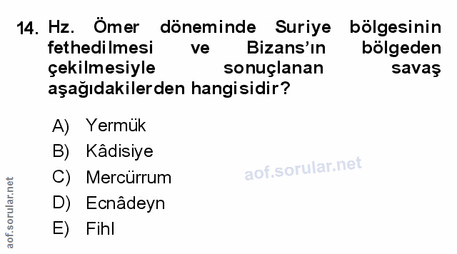 Soru 14