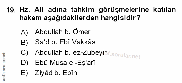 Soru 19