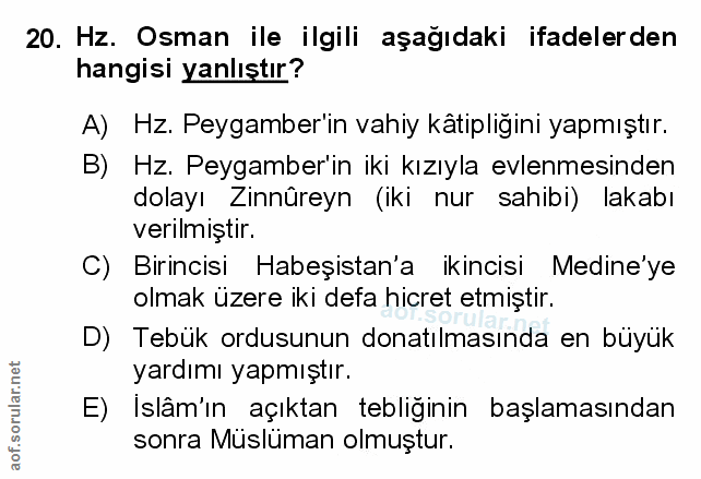 Soru 20