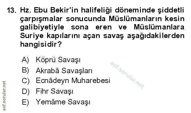 Soru 13