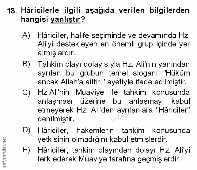 Soru 18