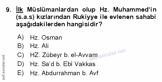 Soru 9