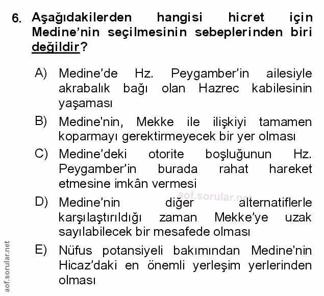 Soru 6