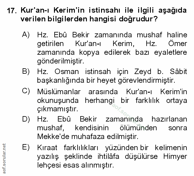 Soru 17