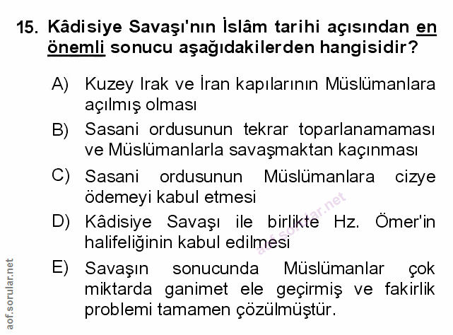 Soru 15