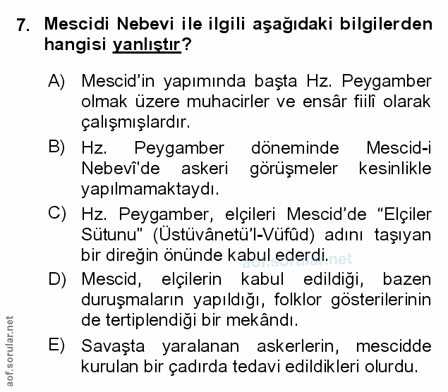 Soru 7