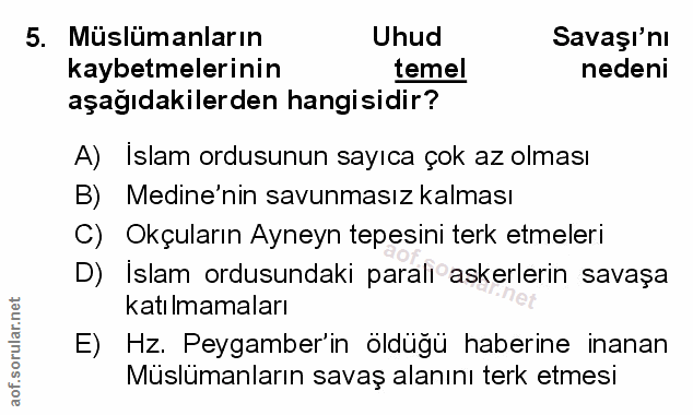Soru 5