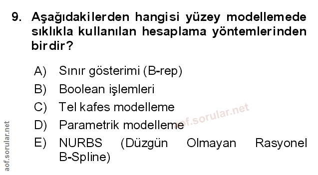 Soru 9