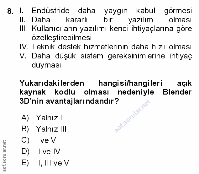 Soru 8