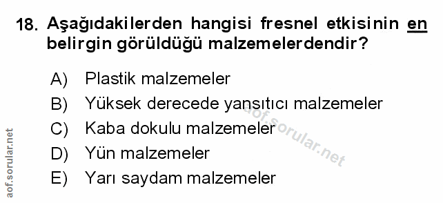 Soru 18