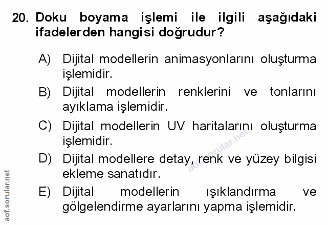 Soru 20