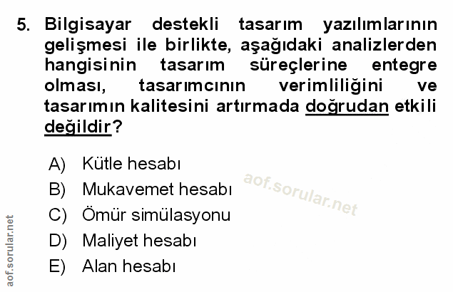 Soru 5