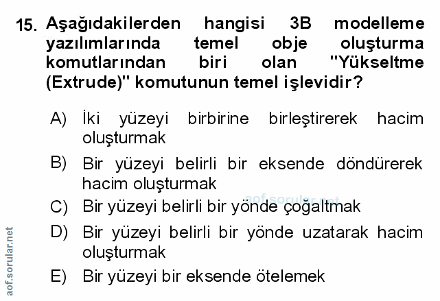 Soru 15
