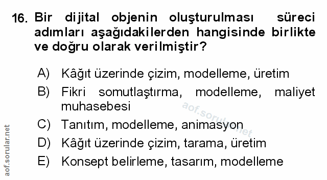 Soru 16