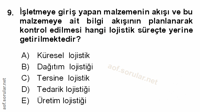 Soru 9