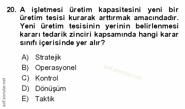 Soru 20