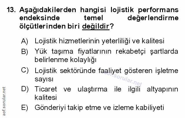 Soru 13