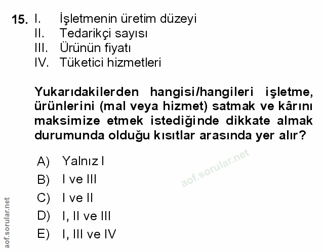 Soru 15