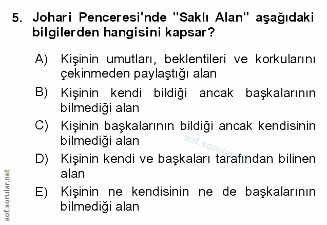 Soru 5