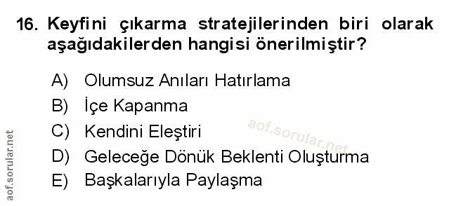 Soru 16