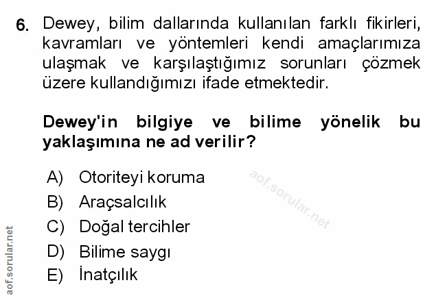 Soru 6