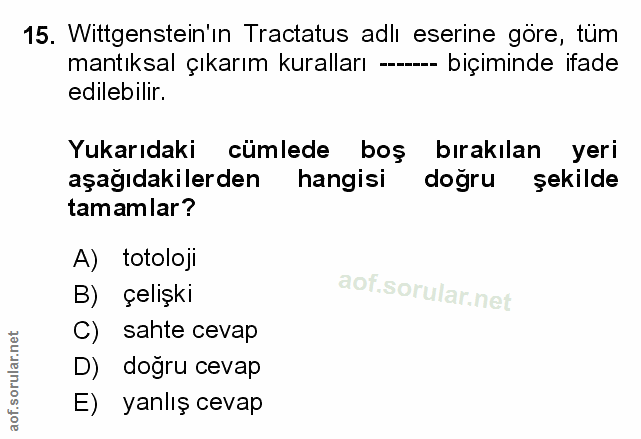 Soru 15