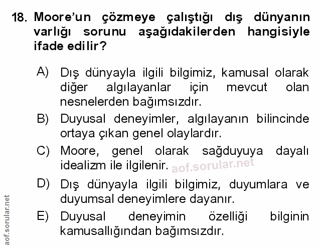 Soru 18