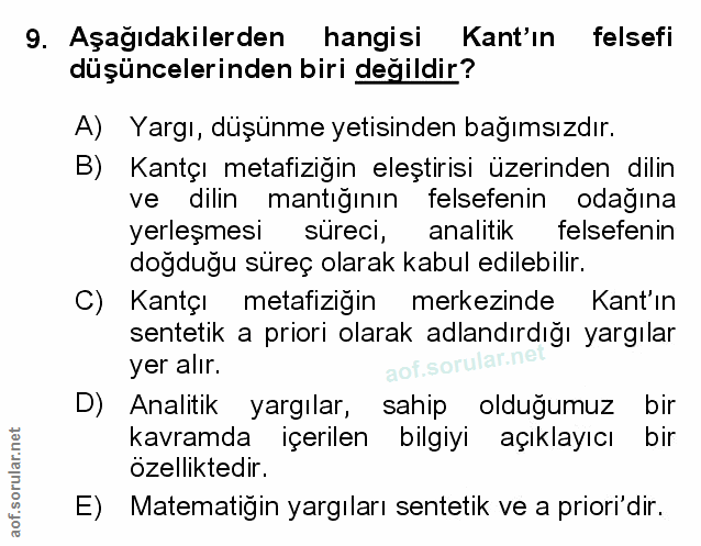 Soru 9