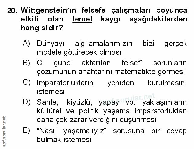Soru 20
