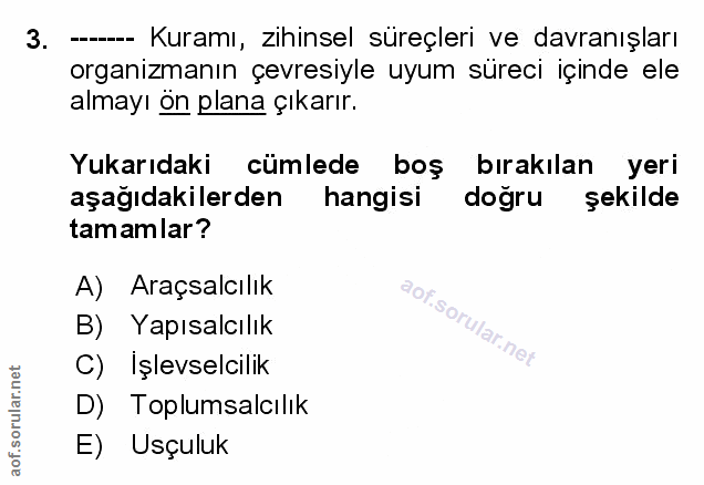 Soru 3