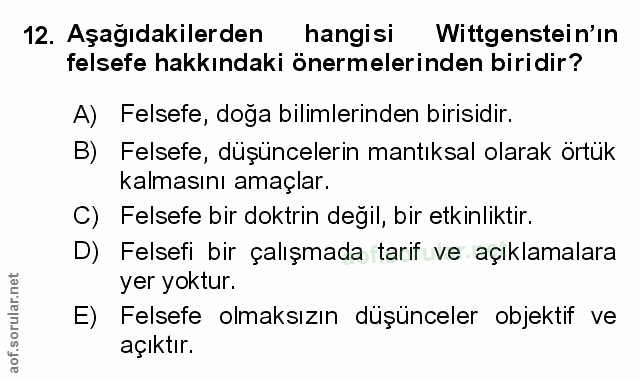 Soru 12