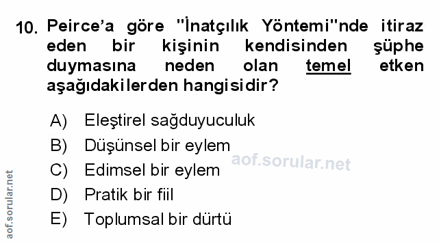 Soru 10