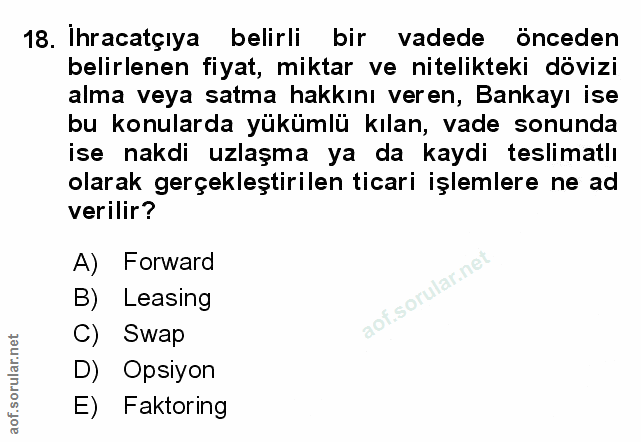 Soru 18