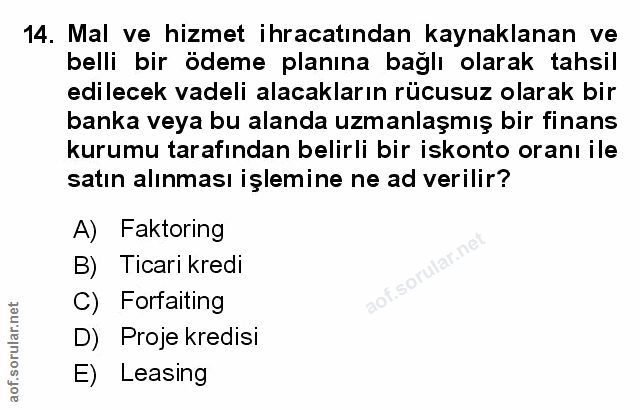 Soru 14