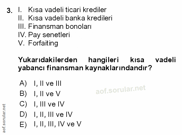 Soru 3