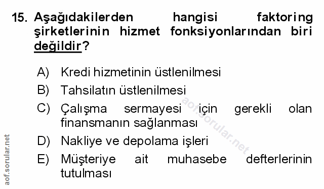 Soru 15