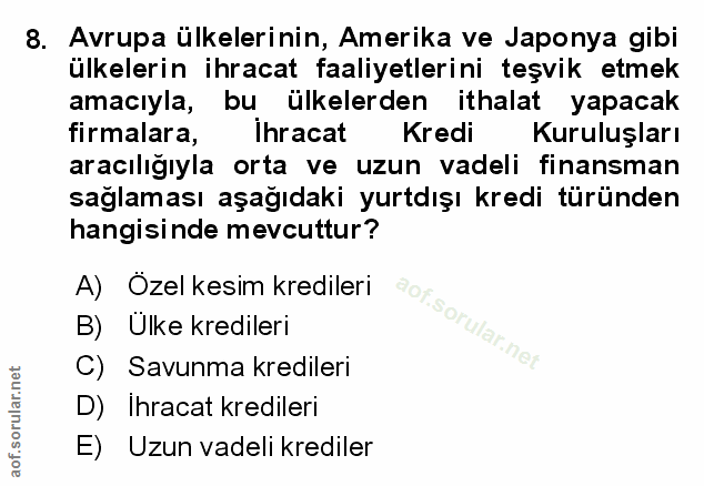 Soru 8