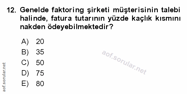 Soru 12