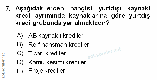 Soru 7