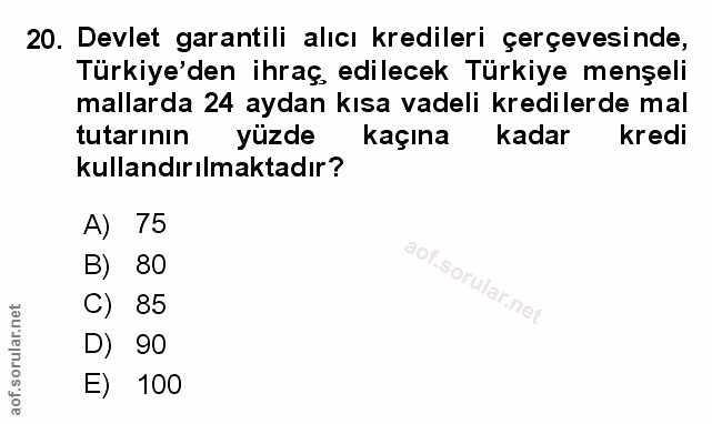 Soru 20
